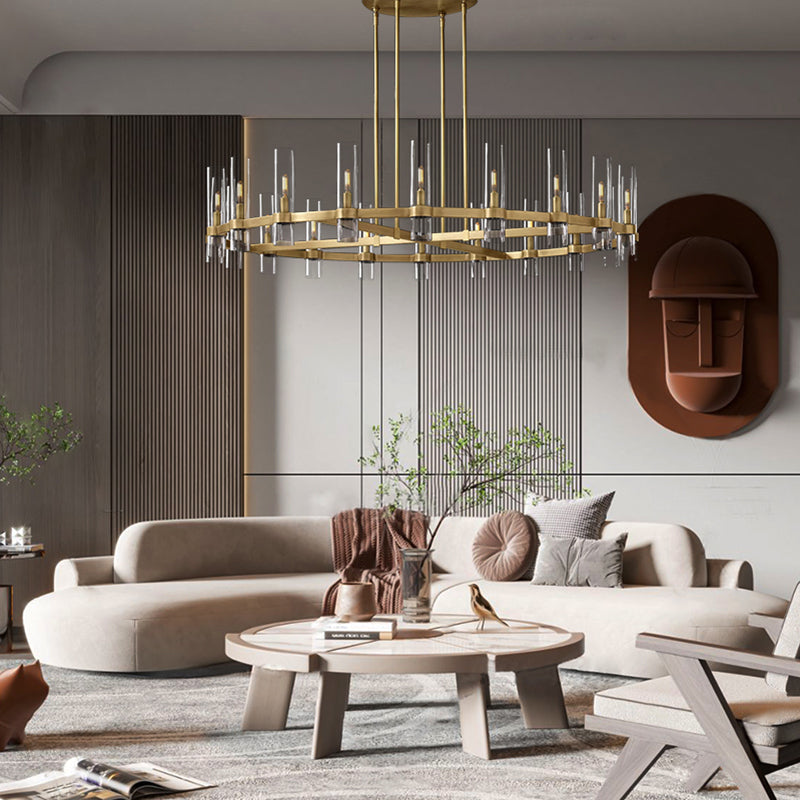 Rata Modern Fashion Glass Round Chandelier Light D60‘’,Rh chandelier ...