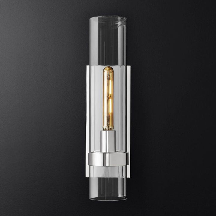 Rata Blown Glass Grand Bathroom Wall Sconce