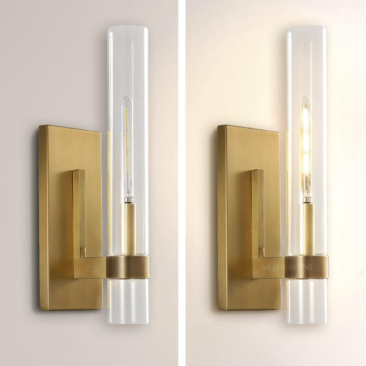 Rata Blown Glass Grand Wall Sconce