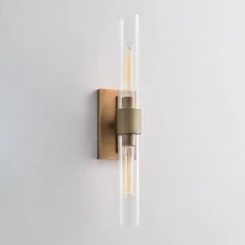 Rata Modern Fashion Glass Linear Sconce 23"H