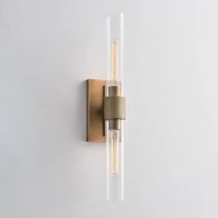 Rata Modern Fashion Glass Linear Sconce 23"H
