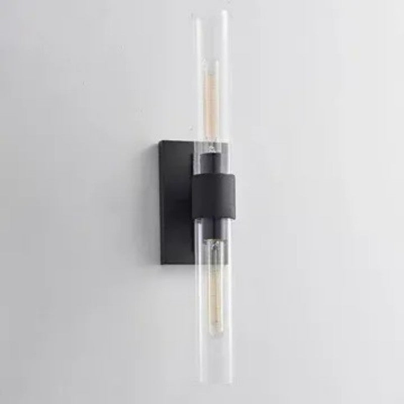 Rata Modern Fashion Glass Linear Sconce 23"H