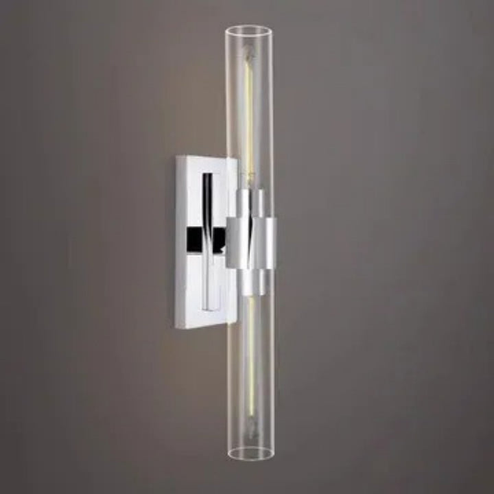 Rata Modern Fashion Glass Linear Sconce 23"H