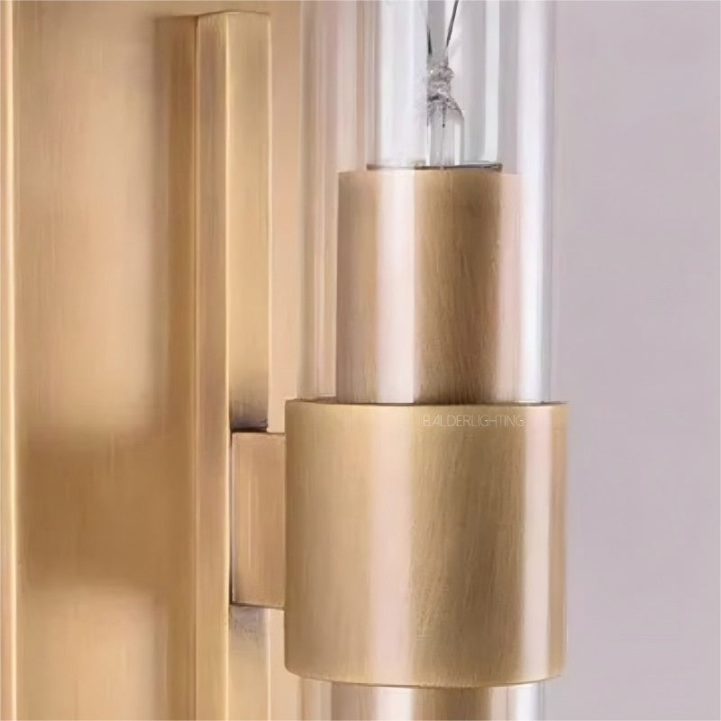 Rata Modern Fashion Glass Linear Sconce 23"H