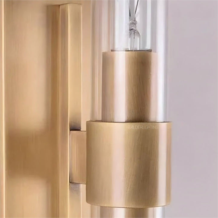 Rata Modern Fashion Glass Linear Sconce 23"H