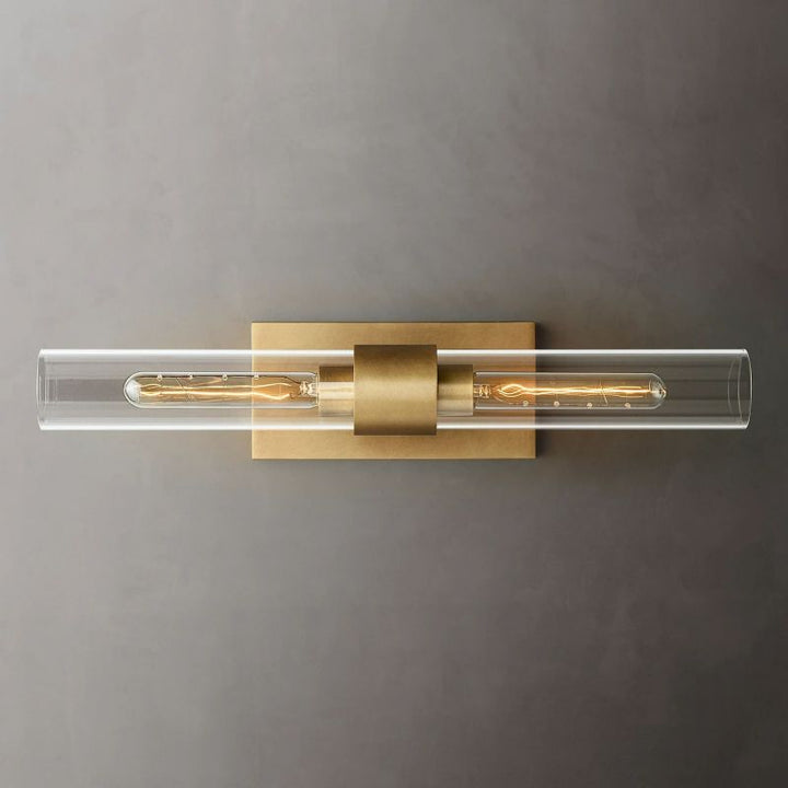 Rata Modern Fashion Glass Linear Sconce 23"H