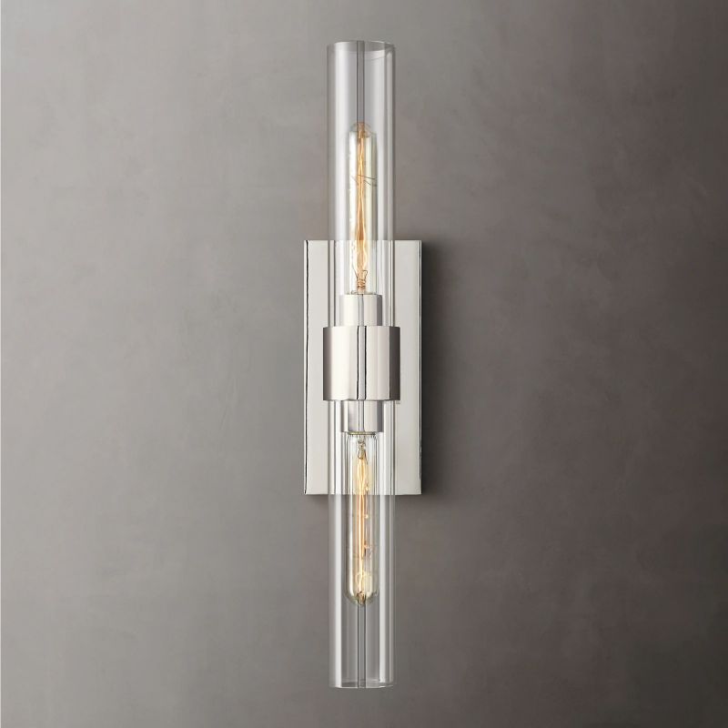Rata Modern Fashion Glass Linear Sconce 23"H