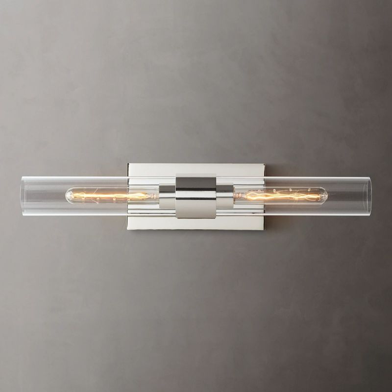 Rata Modern Fashion Glass Linear Sconce 23"H