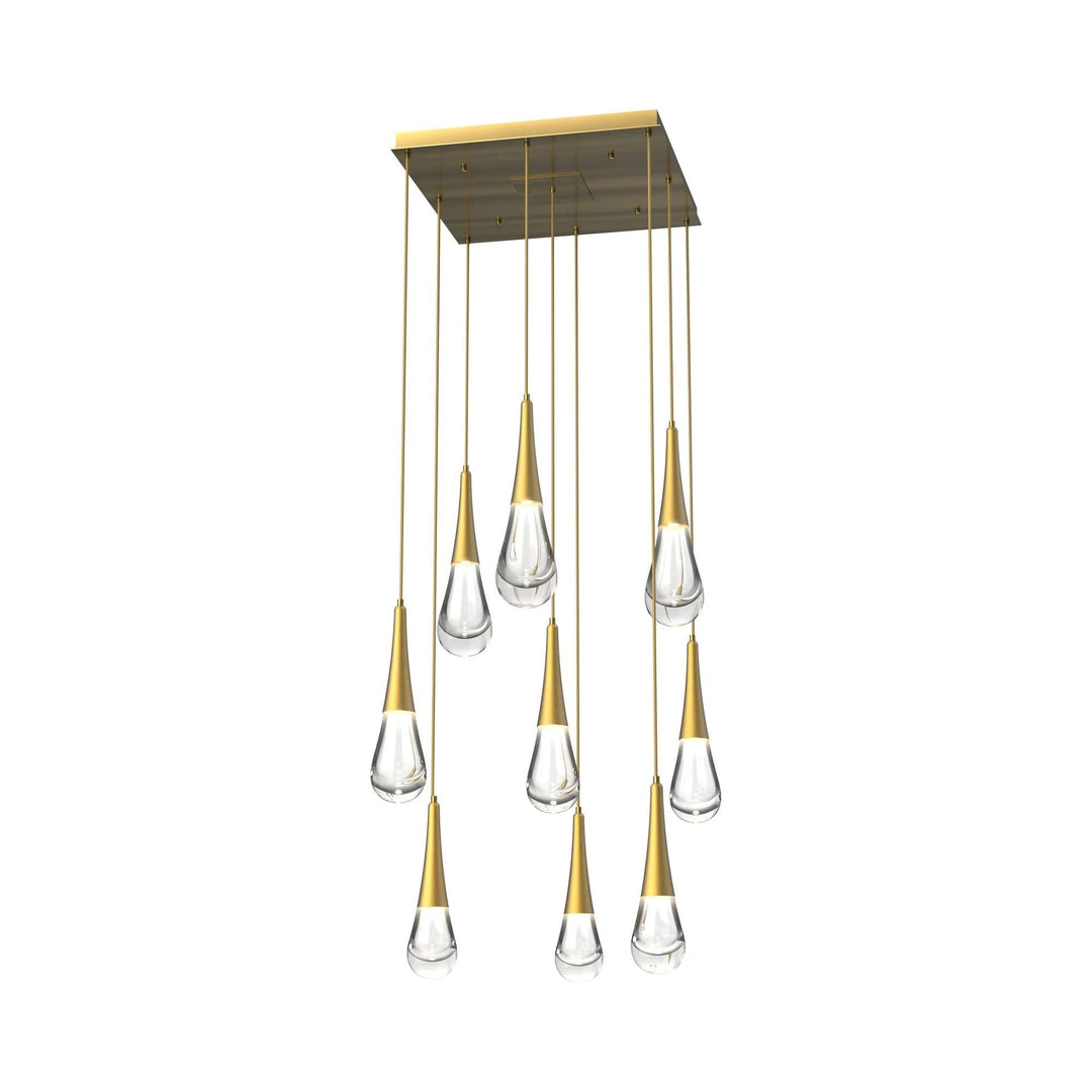 Dennon Square Chandelier