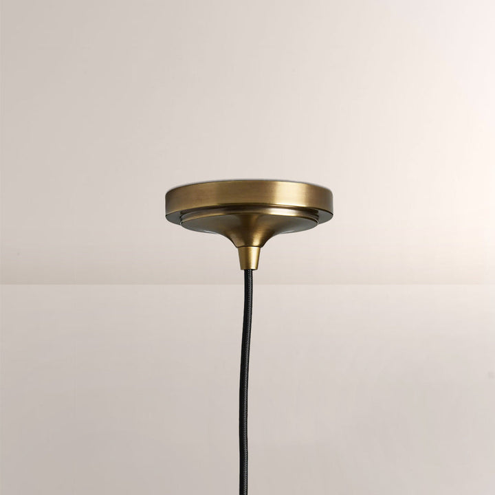Reclad Metal Fan Pendant
