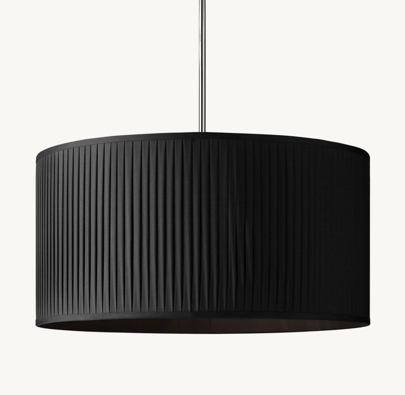 Reer Pleated Drum Pendant