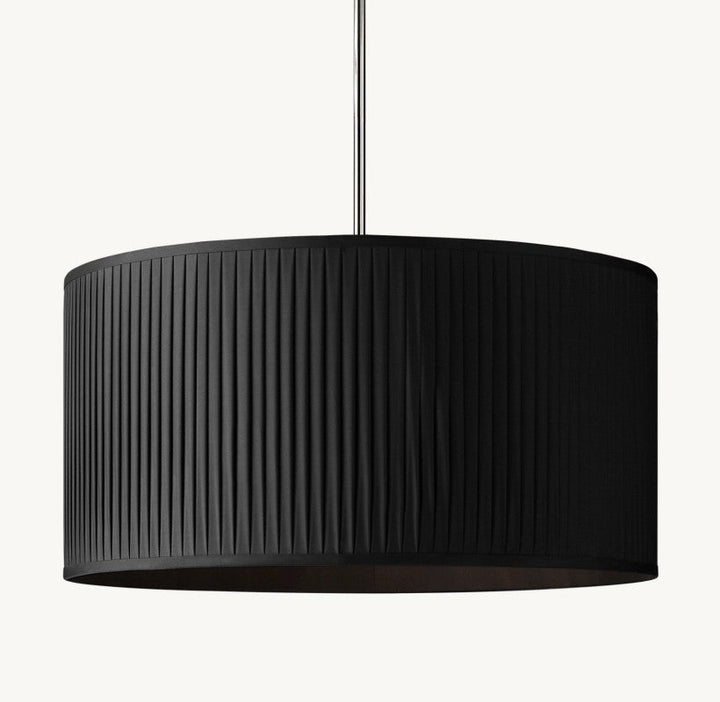 Reer Pleated Drum Pendant
