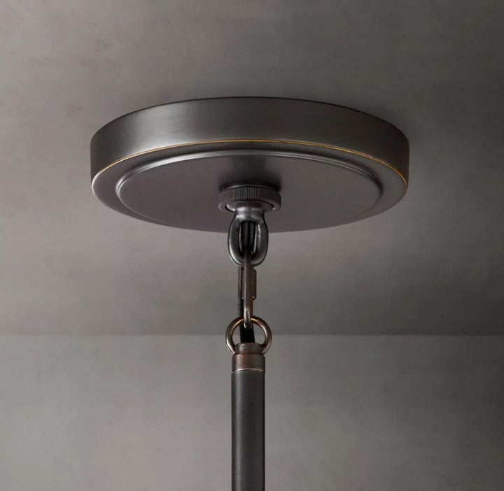 Reer Pleated Drum Pendant