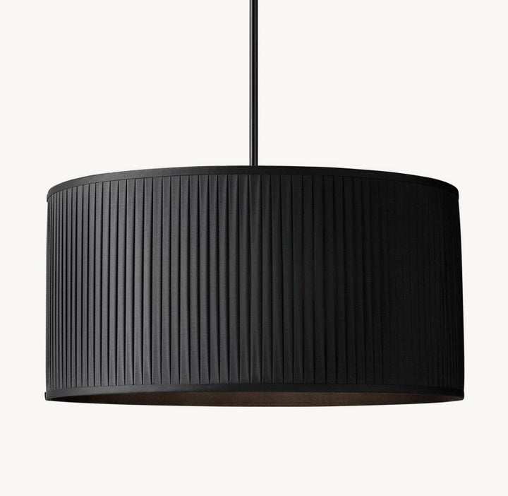 Reer Pleated Drum Pendant