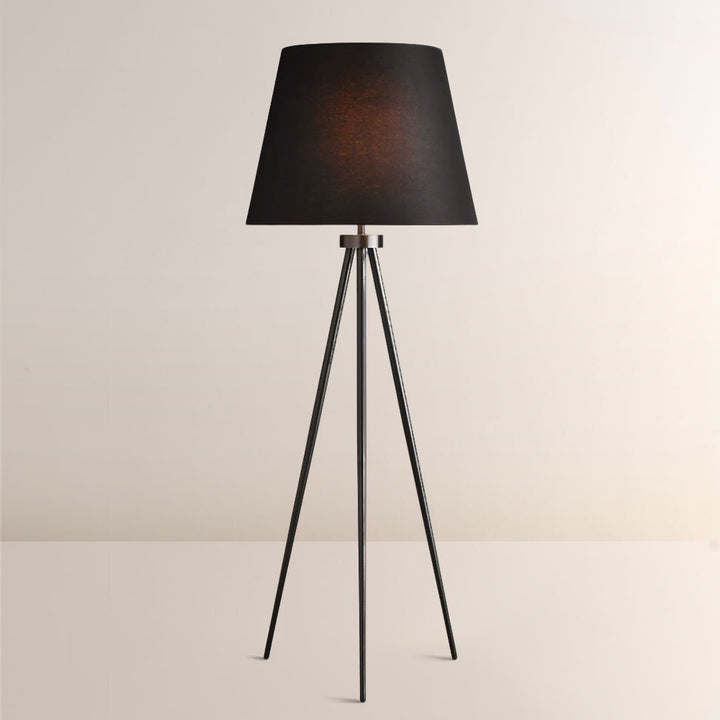 Reer Linen Shade Floor Lamp