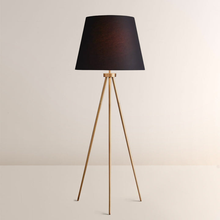 Reer Linen Shade Floor Lamp