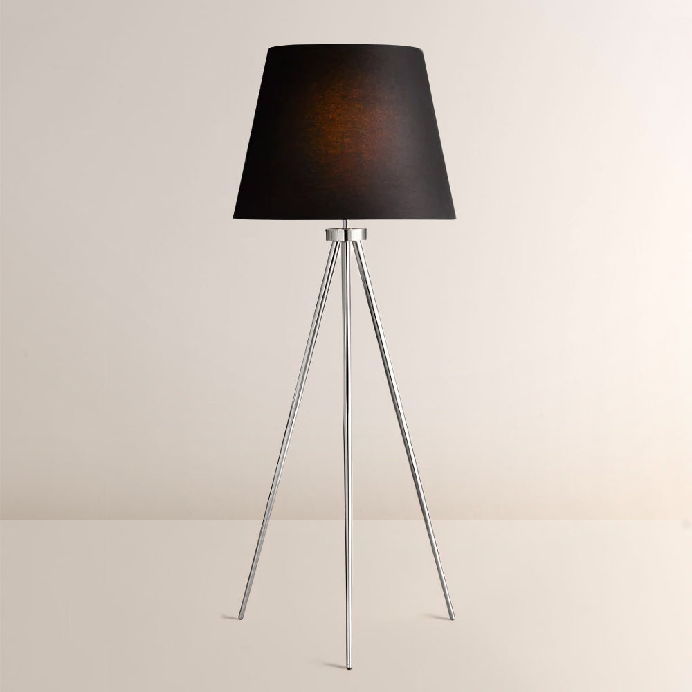 Reer Linen Shade Floor Lamp