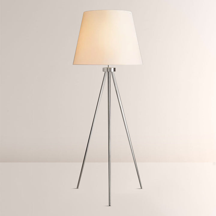Reer Linen Shade Floor Lamp