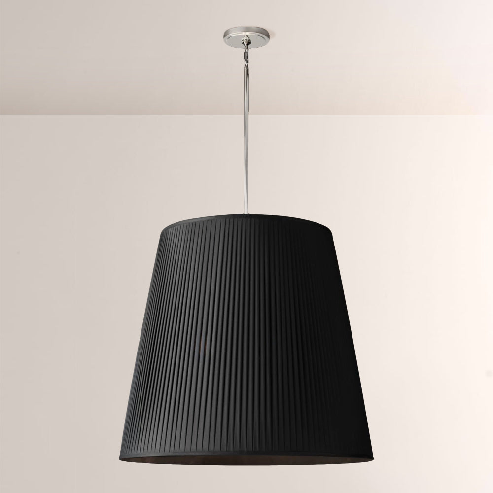 Reer Pleated Barrel Pendant