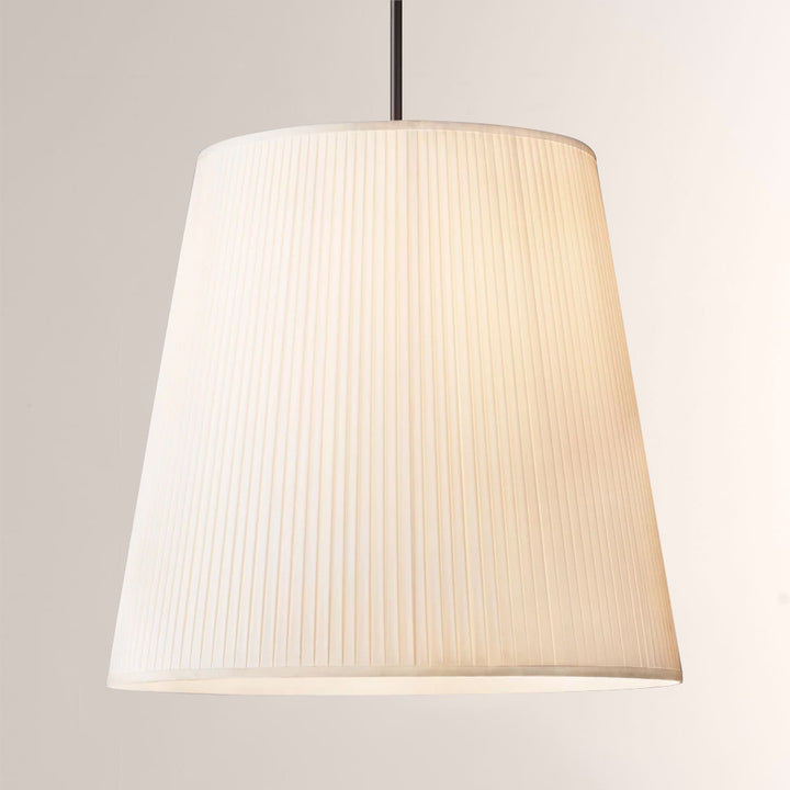 Reer Pleated Barrel Pendant