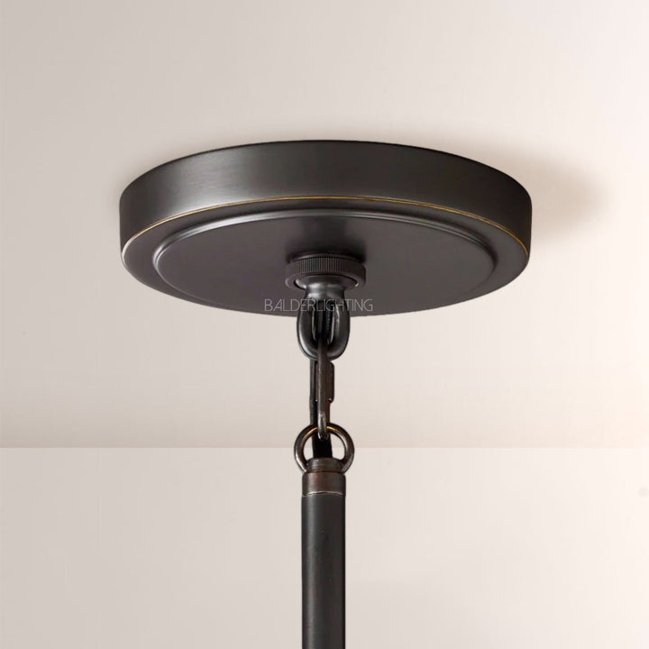 Reer Pleated Drum Pendant