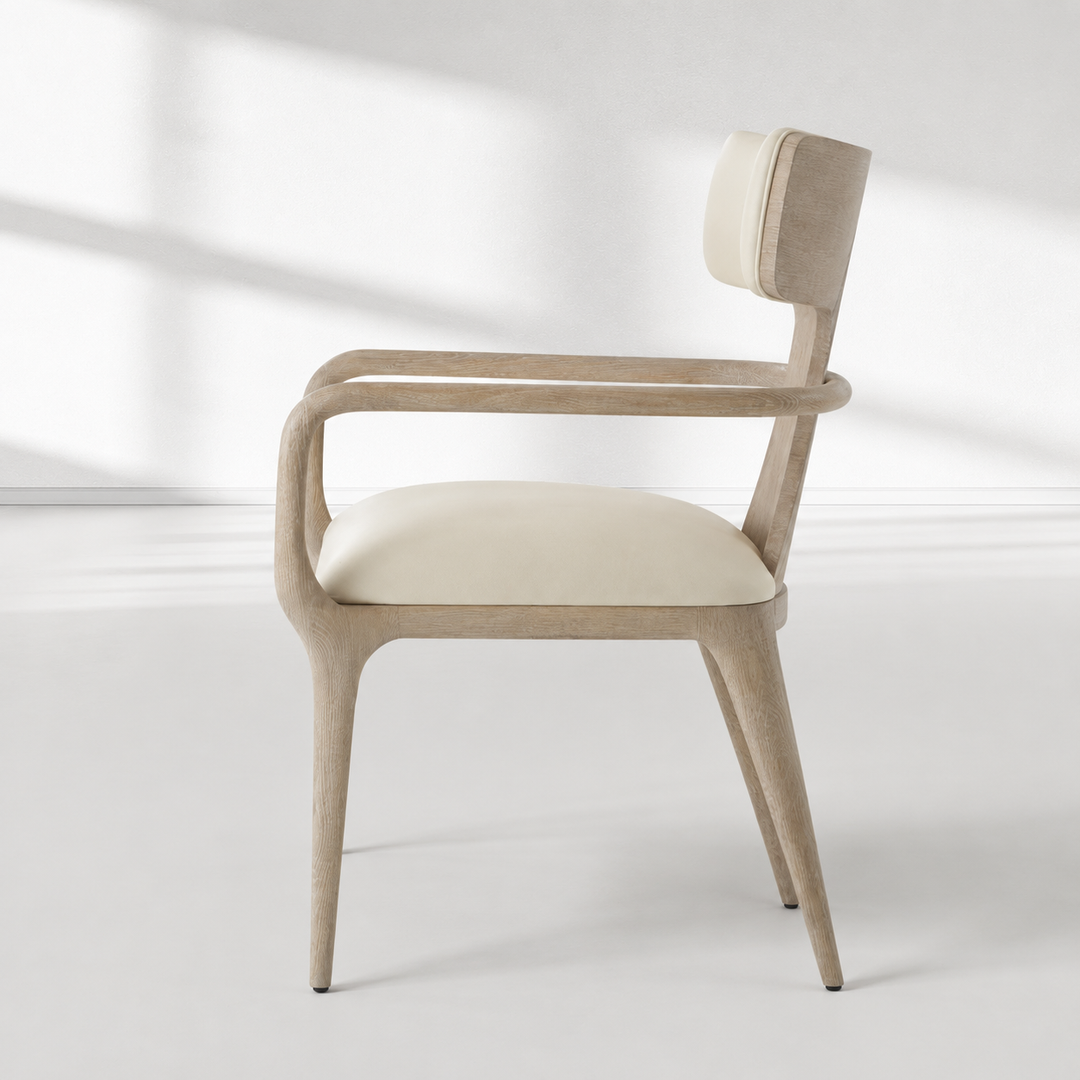 Repose Upholstered Dining Armchair