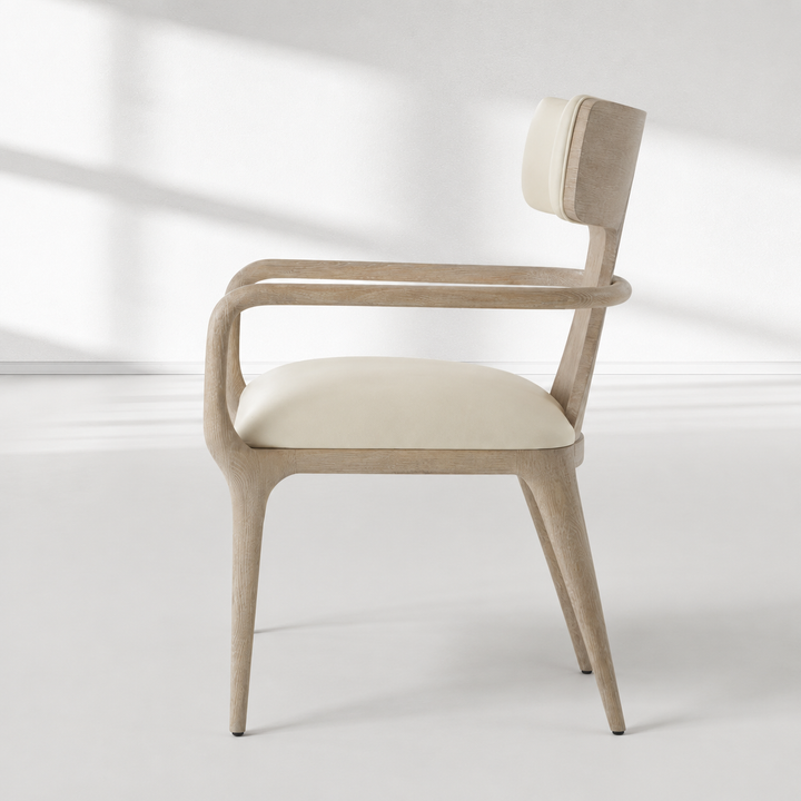 Repose Upholstered Dining Armchair
