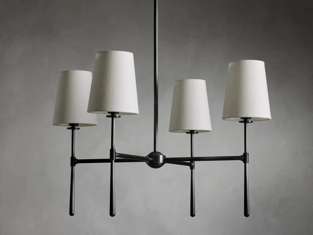 Rhoda Round Chandelier 4/6 Light