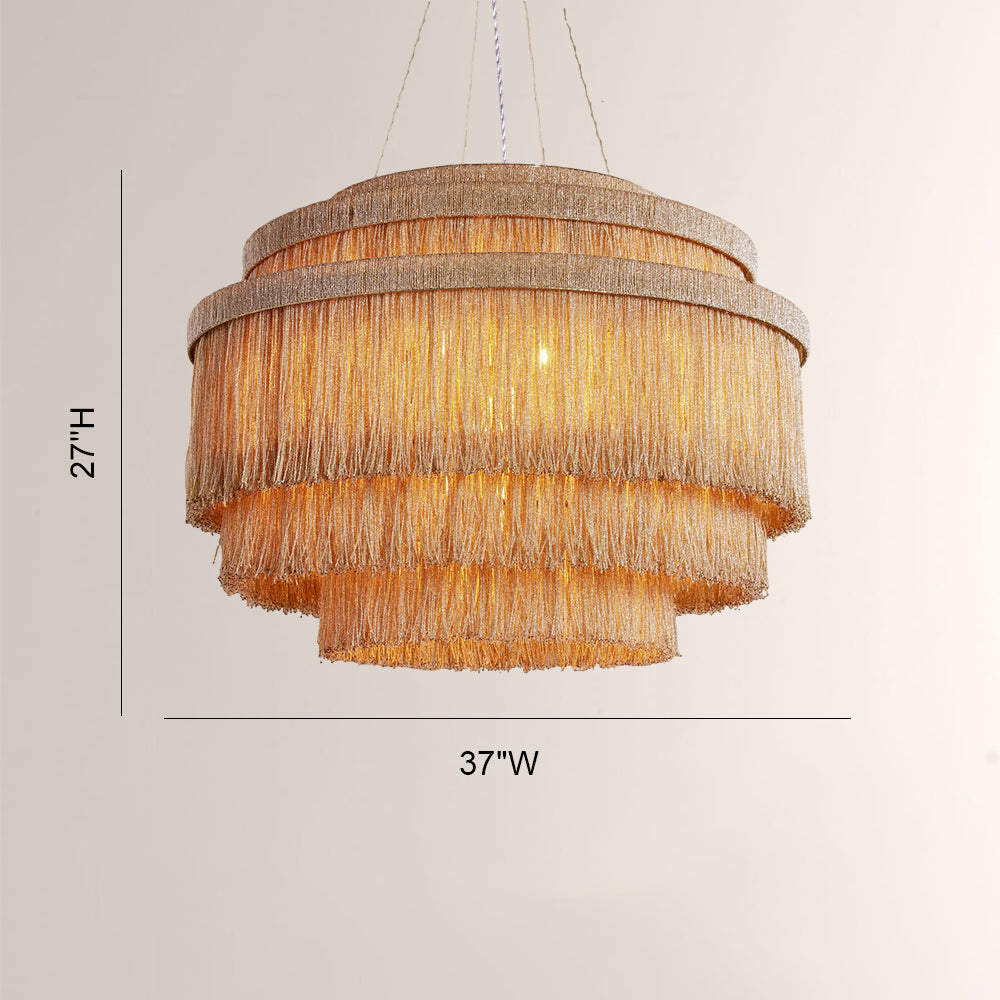 Rinilly Tiered Chandelier
