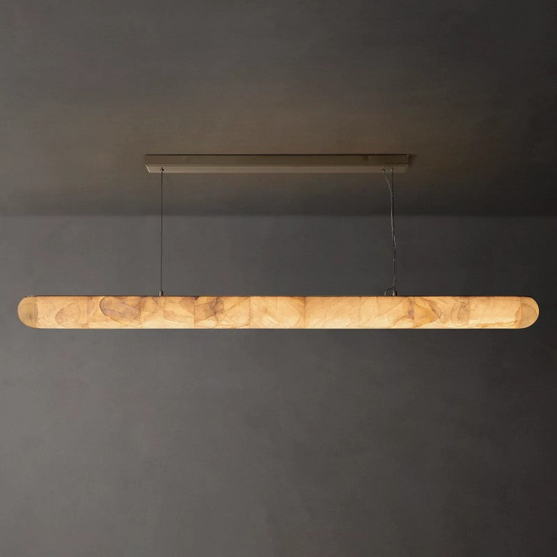 Rivage Lisse Linear Chandelier 80″W