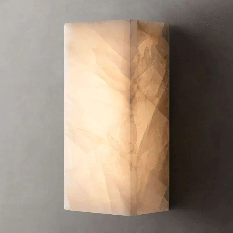 Rivage Calcite Bedroom Wall Sconce