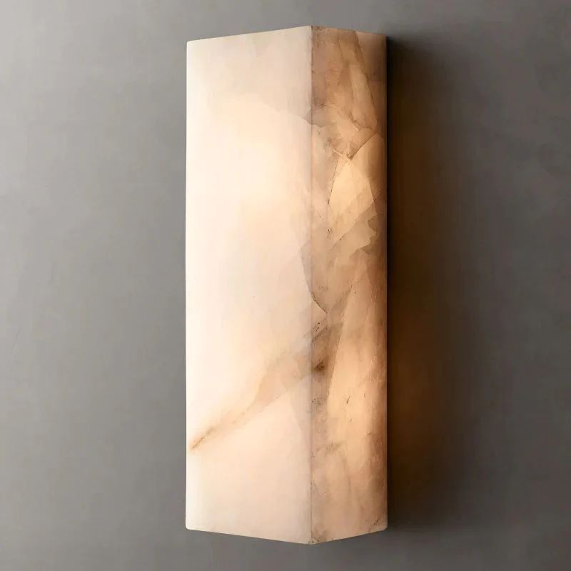 Rivage Calcite Bedroom Wall Sconce