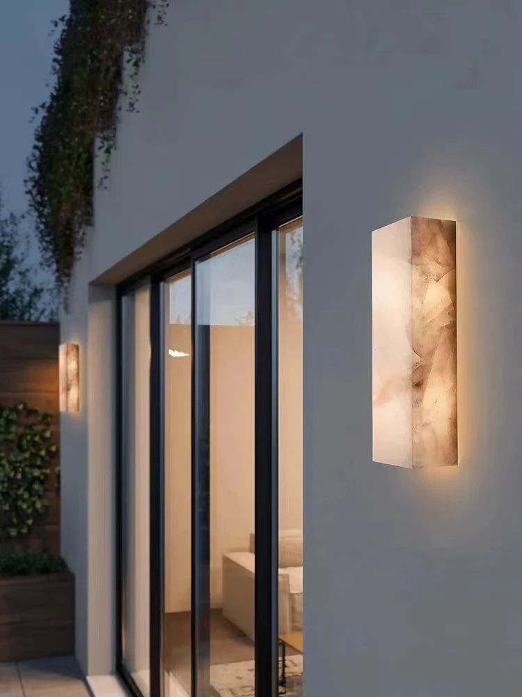 Rivage Calcite Bedroom Wall Sconce
