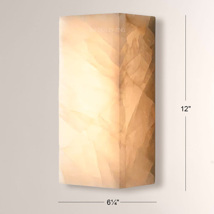 Rivage Calcite Bedroom Wall Sconce