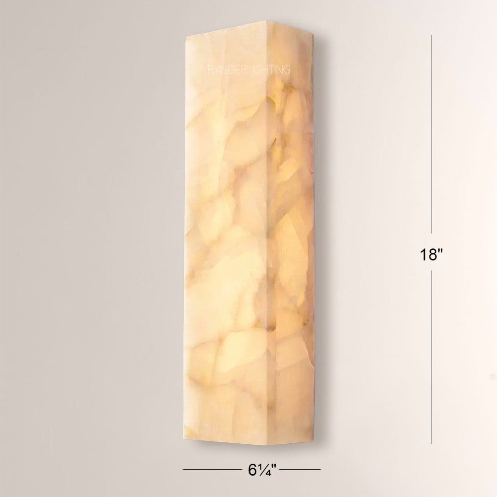 Rivage Calcite Bedroom Wall Sconce