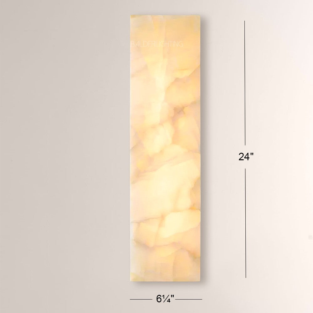 Rivage Calcite Bedroom Wall Sconce