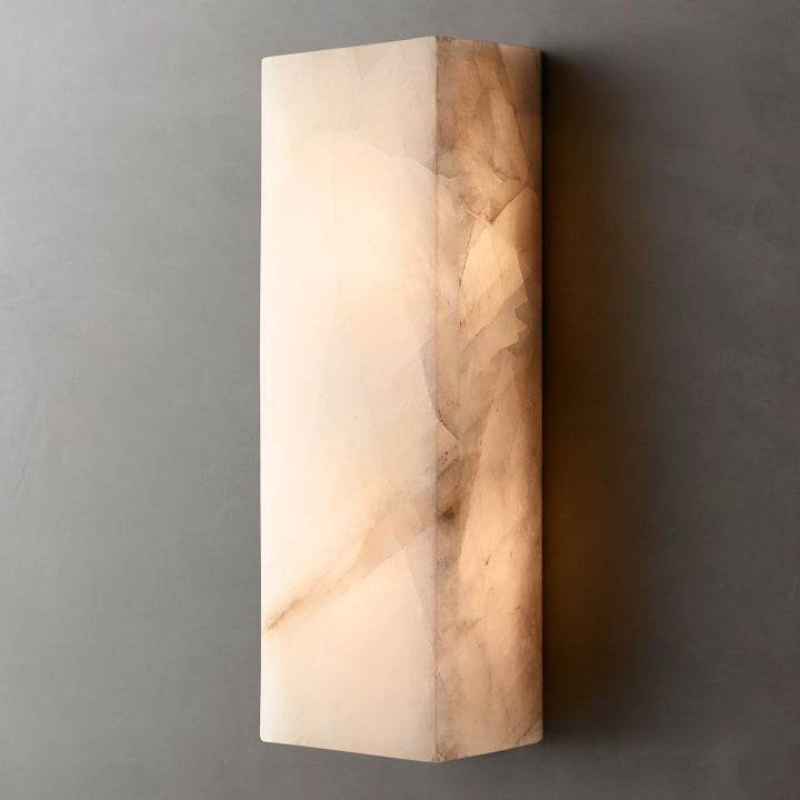 Rivage Calcite Sconce