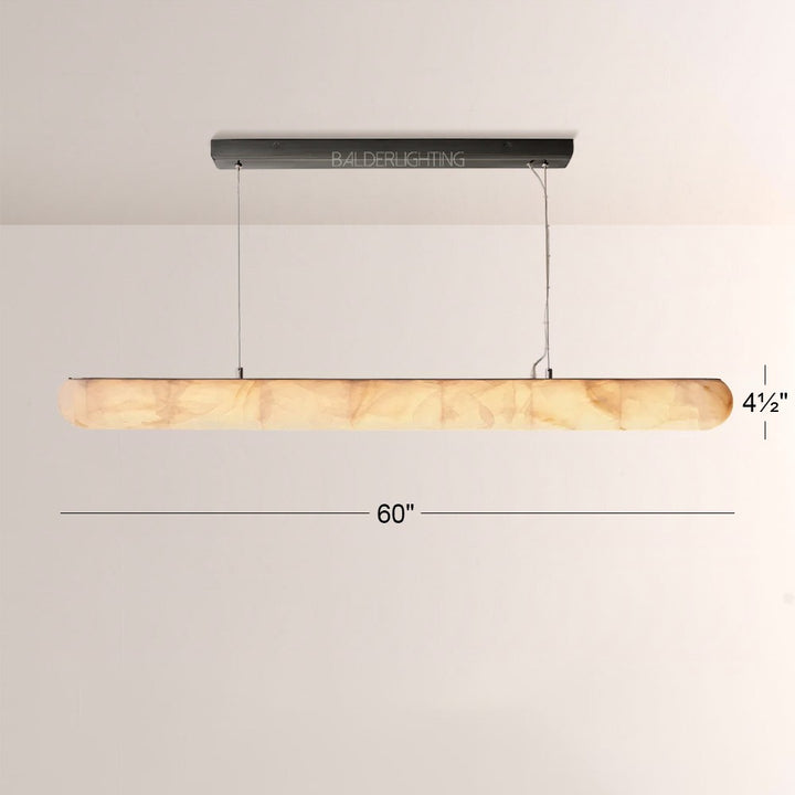 Rivage Lisse Linear Chandelier 60″