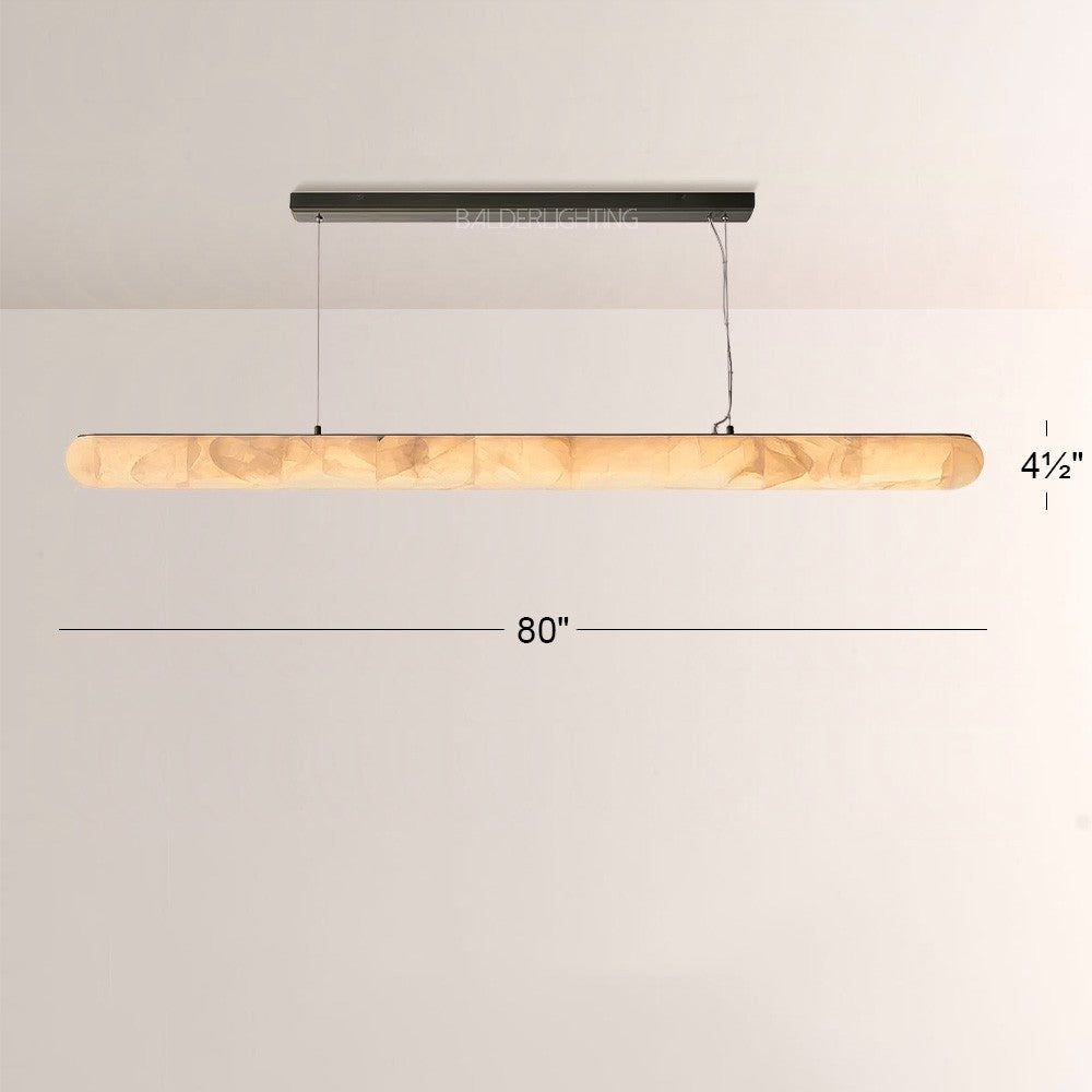 Rivage Lisse Linear Chandelier 80″W