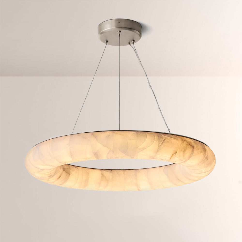 Rivage Lisse Round Chandelier 31″