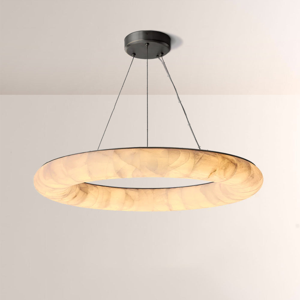 Rivage Lisse Round Chandelier 41″