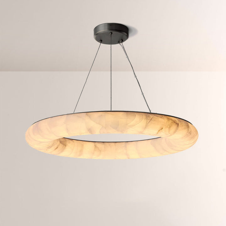 Rivage Lisse Round Chandelier 41″