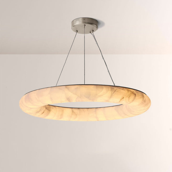 Rivage Lisse Round Chandelier 41″