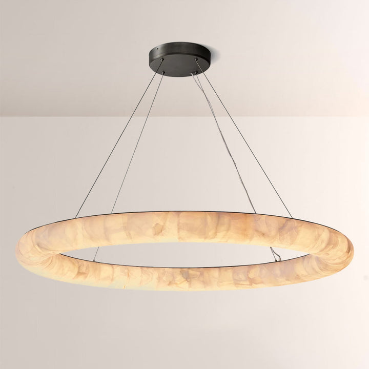 Rivage Lisse Round Chandelier 61″