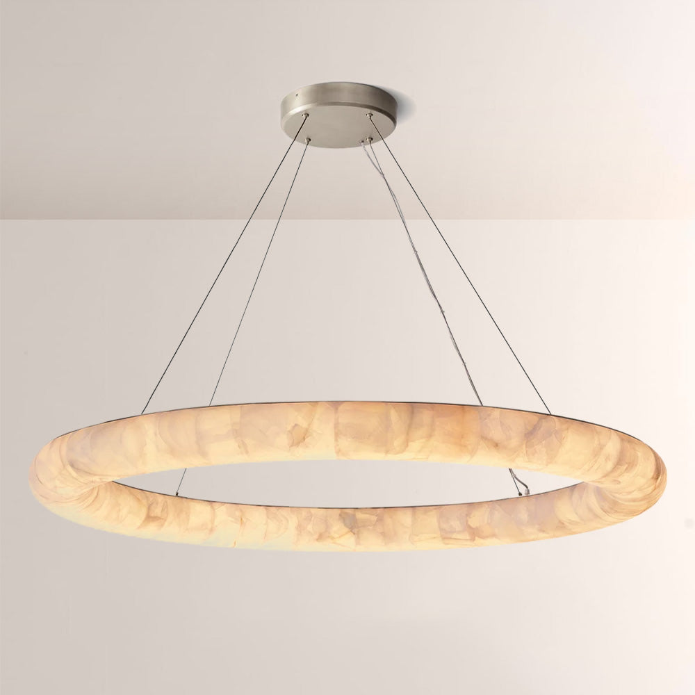 Rivage Lisse Round Chandelier 61″