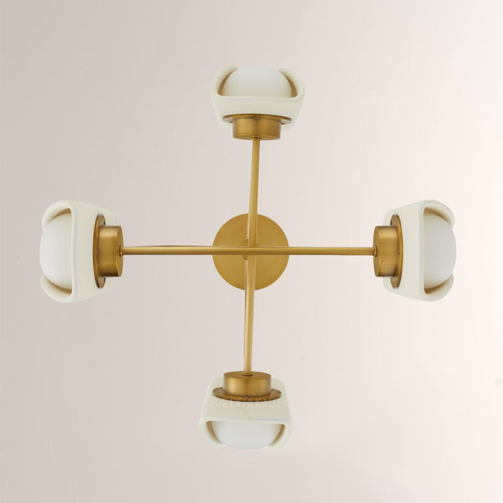 Robin Round Chandelier