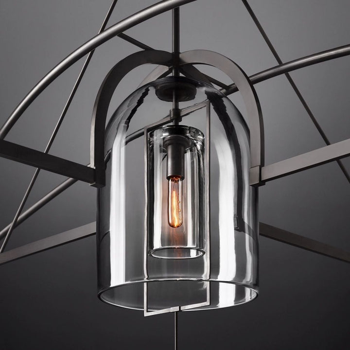 Cora Round Chandelier