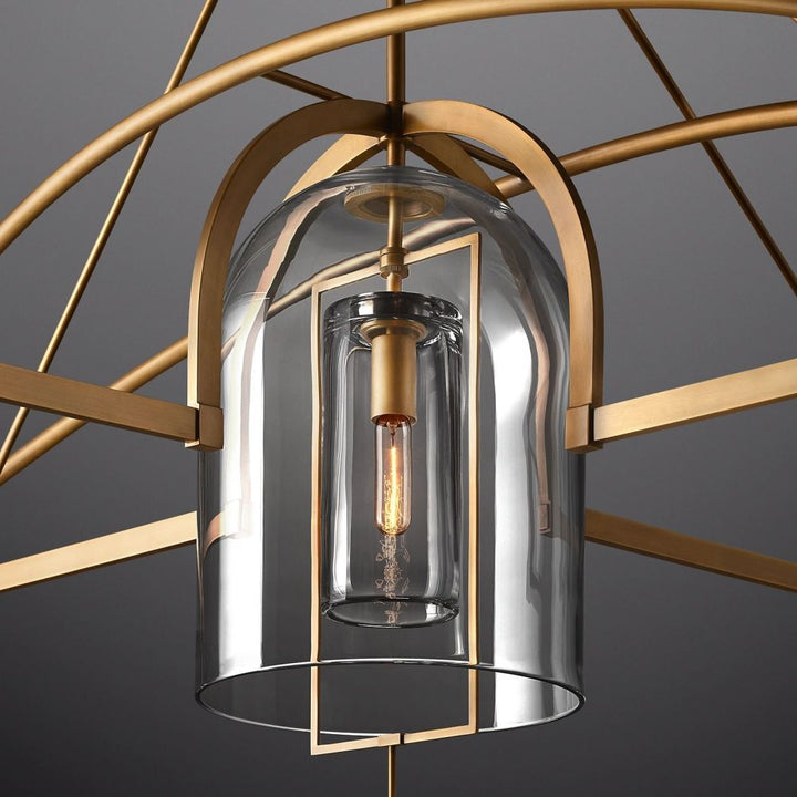 Cora Round Chandelier