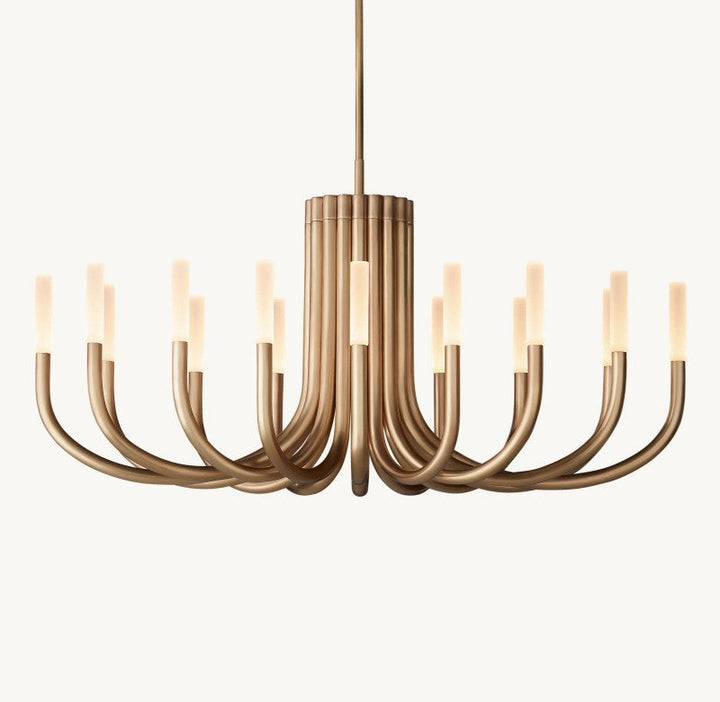 Rousseau Oval Chandelier 50”