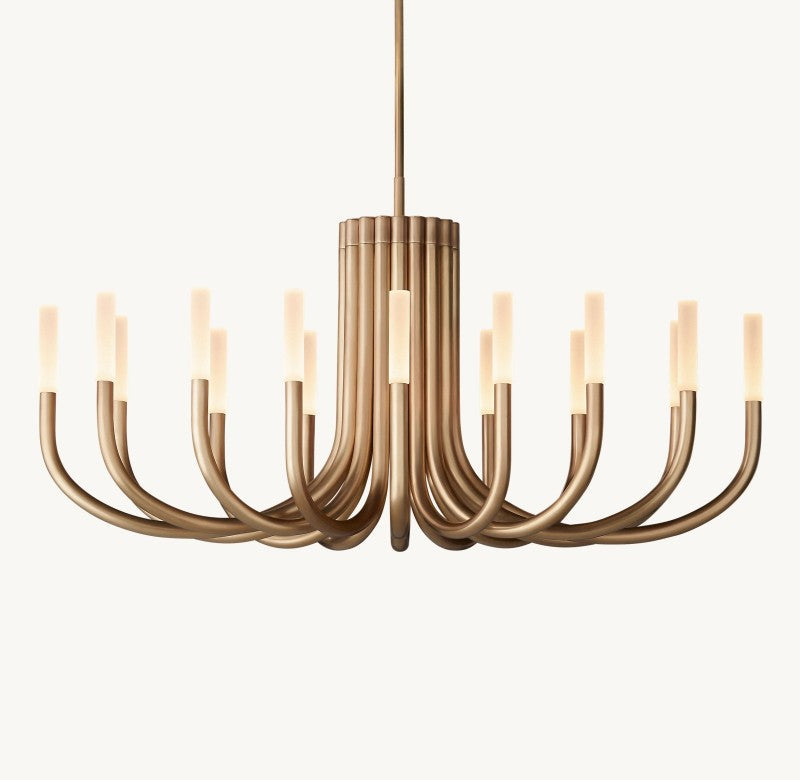 Rousseau Oval Chandelier 50”